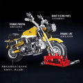 Beescooter Moto Building Block Bricks Bike Toy Set For Kids, Motorcycle Educational Brick Model Cool Scooter, Best Toys Gift For Children, Decool Bikes, Technical Motor Vehicle, Motocross Buildings Blocks Kit, Technician Extreme Racing Motorbike Playset. 