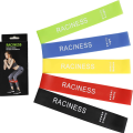 Raciness Latex Resistance Loop Bands Set | 100% Natural Latex for Strength Training & Physical Therapy | High Elasticity Exercise Bands. 