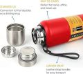 1000 ML Double Wall Vacuum flask Insulated Thermos Bottle Outdoor Stainless Steel Water Bottle. 