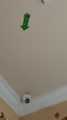 Qibla direction sign Wall Sticker 3" x 6" inch. 