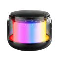 Sci-Fi Transparent Cool Bluetooth Small Audio Cell Phone Computer Desktop Wireless Portable Home User outside Mini Speaker. 