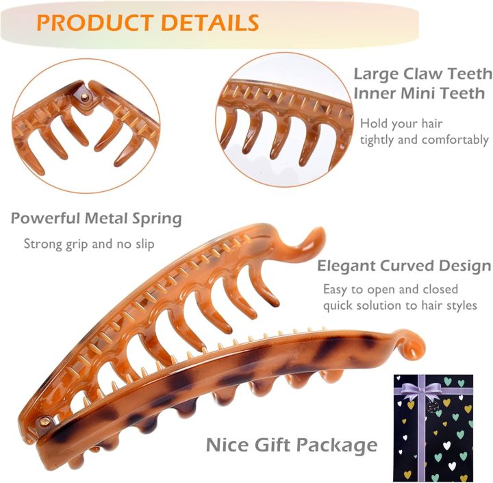 Premium%20Plastic%20Banana%20Clips%20for%20Hair%20-%20Strong%20Hold%20Ponytail%20Maker%20(1-6%20Pack)%20-%20Image%202