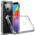HUAWEI Y7 PRIME 2108 Soft Silicon Transparent Back Cover TPU. 