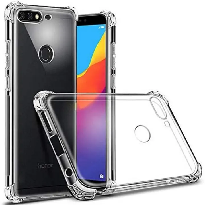 Huawie Y7 Prime 2018 Transparent Back Cover Case | Daraz.pk