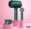 High Quality Professional Ionic Hair Dryer - Fast Drying Blow Dryer -Portable Fast Drying Hair Blow Dryer - Hair Blow Dryer for Home Travel Kids. 