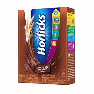 Horlicks Chocolate Flavour Drink Box 400GM