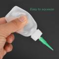 Temporary Tattoo Kit Applicator Bottles For Tattoo Cream With 4 Needle Mouth. 