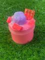 Pink punch slime for kids with all the addins shown best DIY SLIME for kids. 