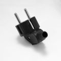 1pcs EU 4.8mm 16A Male Outlets Rewireable Power Plug Schuko France Germany Adapter Extension Cord Connector Plug. 