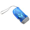 Hand-press LED flashlight Lantern dynamo self-charging hand Light. 