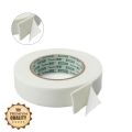 Double-Sided Adhesive Sticky Tape, Premium Permanent Double Sided Tape for Photos/ Documents/ Wallpaper And Many Other Craft Projects (1 inch x 5 yards) Double Side Foam Tape Super Strong Stickiness. 
