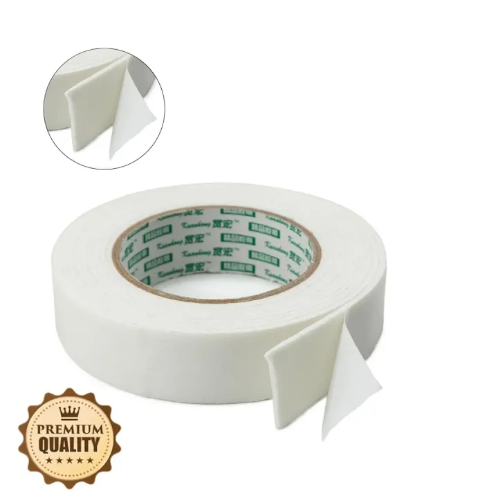 Double-Sided%20Adhesive%20Sticky%20Tape,%20Premium%20Permanent%20Double%20Sided%20Tape%20for%20Photos/%20Documents/%20Wallpaper%20And%20Many%20Other%20Craft%20Projects%20(1%20inch%20x%205%20yards)%20Double%20Side%20Foam%20Tape%20Super%20Strong%20Stickiness%20-%20Image%205
