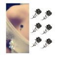 Tattoo Flower Waterproof Temporary Tattoos Sticker. 