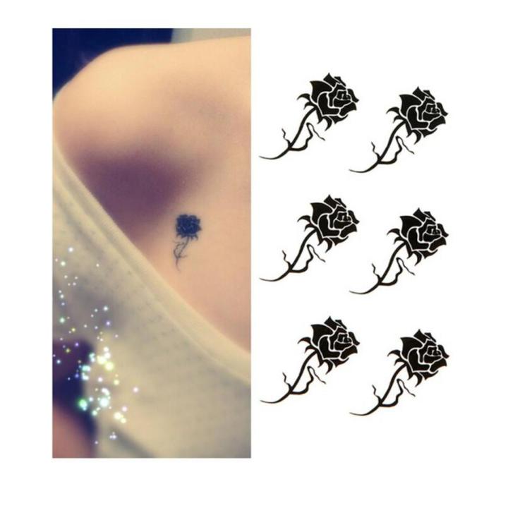 Tattoo Flower Waterproof Temporary Tattoos Sticker