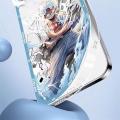 Phone Case For Infinix Hot 20 20i 20S 30 30i Play Pro NFC Tecno Pova 2 3 4 Pro Case Clear TPU Anime Cartoon Angel Eyes 2023 New Anime One Piece Nika Luffy Gear 5 New Design Shockproof Soft Creative Cover Silicone. 