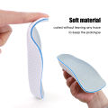 Arch Support Increase Height Insoles Light Weight Soft Elastic Lift Shoes Pads for Men Women 1.5CM 2.5CM 3.5CM Heighten Lift Cushion. 