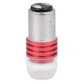 2pcs White 1157 2357 Strobe Flashing LED Projector Bulbs For Car ail Brake Lights DC 12V. 