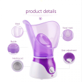 NFTS Facial Steamer Nano Mist Sprayer Household Skin Care Thermal Sprayer Smooth Skin Facial Spa Warm Steamer. 