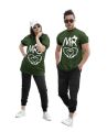 New Summer Printed Couple Night Dress/Track Suit. 