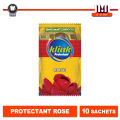 Harris Klink Protectant Rose (Pack of 10 Sachets). 