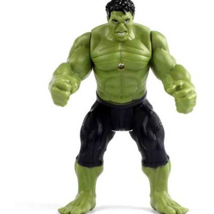 Hulk Figure Toy 6 Inches With Chest Light