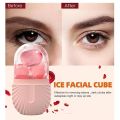 Silicon Ice Roller Massager for Face, Neck & Eyes | Cryotherapy Massager for Collagen Boost, Skin Toning, Dark Circles & Puffiness Reduction. 