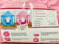 Fairy Princess Castle Play Tent House bag Castle Tent Indoor & Outdoor Play Tent best gift for kids. 