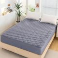 Quilted Waterproof Mattress Cover/ Mattress Protectors/Water Resistant Mattress Cover/Single, Double, King, Queen.. 