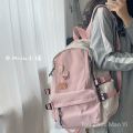 Ready Stock School Bag Korean-Style Japanese Middle School Student Schoolbag Female High SchoolinsShoulder Bag Bag Student Backpack. 