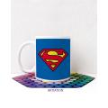 Superman Logo Design Printed Mug , Product Code Pm.076. 