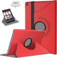 For Samsung Tab S6 Lite (10.4 Inch) (2020) SM-P610 / P615 Flip Cover | Leather Finish | 360 Degree Rotate Flip Cover. 