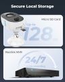 Reolink Lumus Outdoor WiFi Security Camera with Spotlight. 
