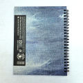 Spiral Notebook A5 - Blue Denim - PAPERWORK®. 