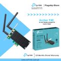 TP-Link Wi-Fi Card Archer T2E / T4E AC600 Wireless Dual Band PCI Express Adapter - 18 Months Brand Warranty. 