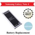 EB-BN910BBE Samsung Note 4 Battery Replacement EBBN910BBE For Galaxy Note4 3220mAh - Black. 