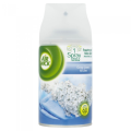 Air Wick Automatic Air Freshener Freshmatic Spray Refills| Odour Neutraliser, Bathroom & Room Freshener| Fragrance: Crisp Linen & Lilac| Size: 4 Airwick Refills| Usage: Lasts Upto 280 days. 