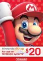 NINTENDO ESHOP GIFT CARD $20 (USA). 