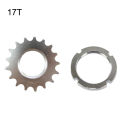 13/14/15/16/17/18T Fixed Gear Track Bike Single Speed 1/8inch Cog Lock Ring. 