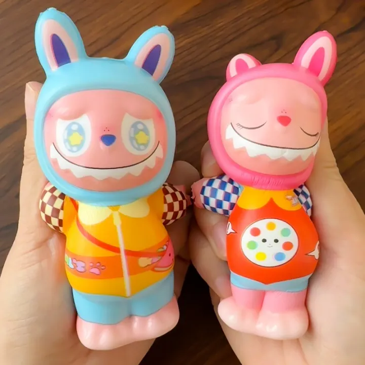 Labubu Stress Squishy Decompression Anime Cartoon Trendy Doll, Children ...
