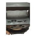 KTS-1057 Wireless Bluetooth Speaker – 5W Portable Speaker with FM Radio, USB/TF Support, Rechargeable Battery & Subwoofer Bass. 