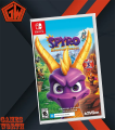 SPYRO REIGNITED TRILOGY NINTENDO SWITCH GAME. 