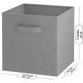 Foldable Fabric Storage Box Cube Box Closet Closet space saving bag Bedding box Travel Storage Organization. 