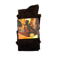 Winter Wear Thermal Knee & Leg Warmer Socks Skin Color Unisex Material Jersey & Fleece. 