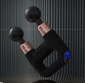 Double Head Body Neck Muscle Massage Gun. 