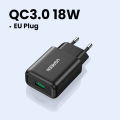 【18W USB-A】UGREEN Qualcomm Certified Quick Charge 3.0 QC 18W USB Charger Adapter QC3.0 Fast Wall Charger Mobile Phone Charger For Samsung Galaxy S24 S23 Ultra/A iPhone 16 15 Max Pro OPPO Reno 12 11/A/Find N Xiaomi 15 14 Pro Redmi K70 60 Pro Huawei Mate. 