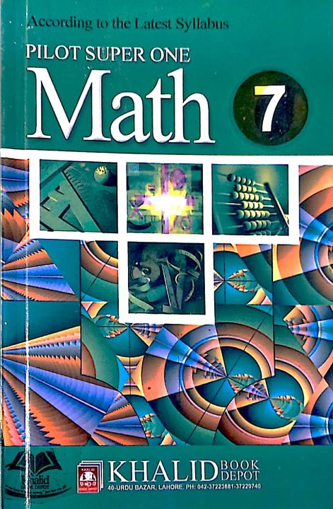 Pilot Super One Math/Mathematics Class 7 Keybook Pilot Textbook
