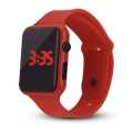 New Arrival Black Watch Digital Red LED M4 Modal Watch For Boys & Kids. 