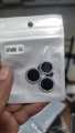 Camera protector Diamond Camera Lens Protector for Tecno Spark 40 Silver Blue. 