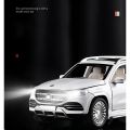 Mercedes-Benz GLS 580 SUV 1/24 Alloy Model Die-Cast Car Toy / toys for kids /car toy for boyscar toy for girls. 