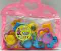 Baby Toys Rattles Teether and Shakers 7 pcs, Baby Newborn Gift Set. Best for 3 to 24 Months kid.. 